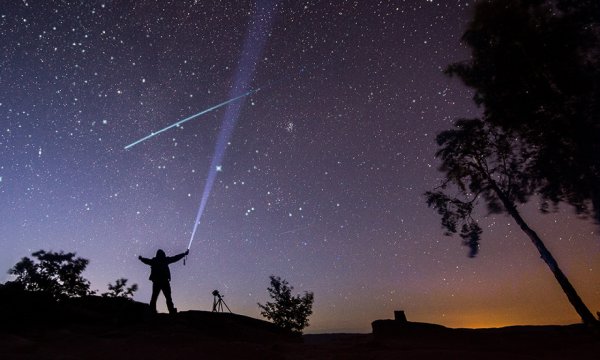 Звездопад Персеиды