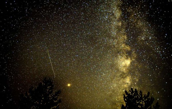 Метеоритный поток Персеиды