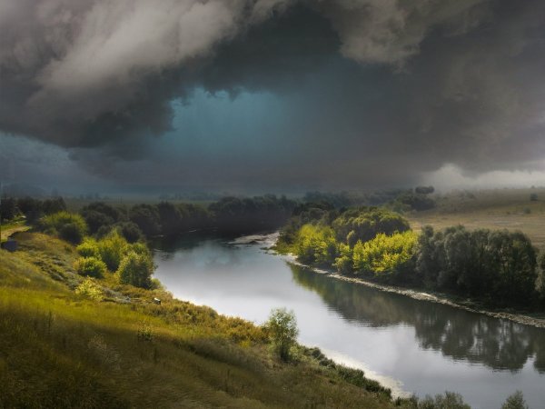 Природа перед грозой