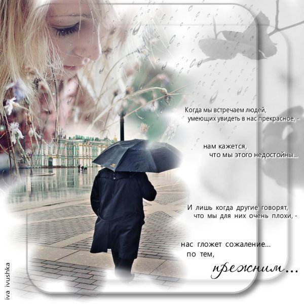 Высказывания про дождь