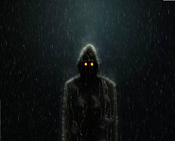 Страшный дождь