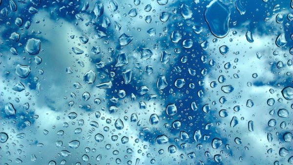 Фон капли воды для фотошопа