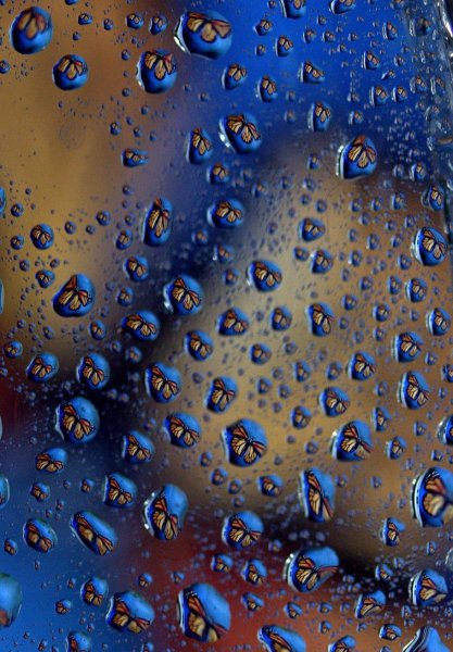 Капли воды