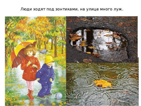 Признаки осени