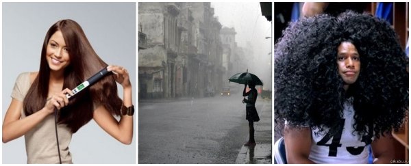 Приколы про выпрямление волос