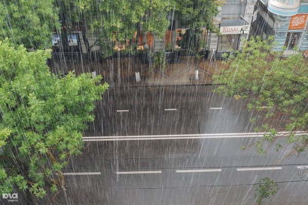 Дождливый Краснодар