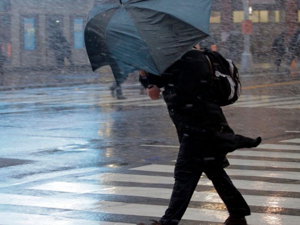 Штормовое предупреждение