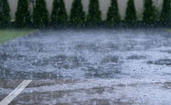 Штормовое предупреждение ливни дождь