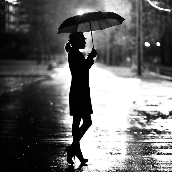 Чёрно белые дождьгрусть