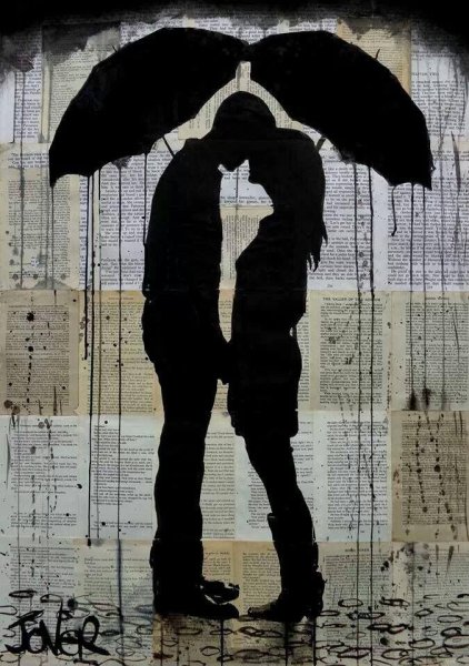 Loui Jover дождь