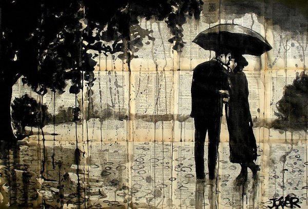 Двое под дождем