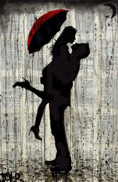 Loui Jover красный зонт