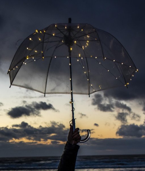 Красивые зонтики