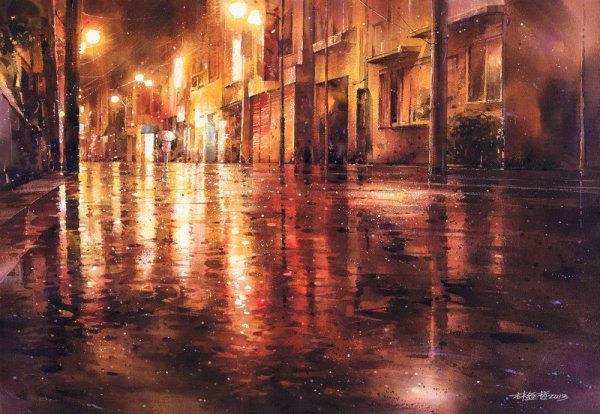 Лин Чинг че картины