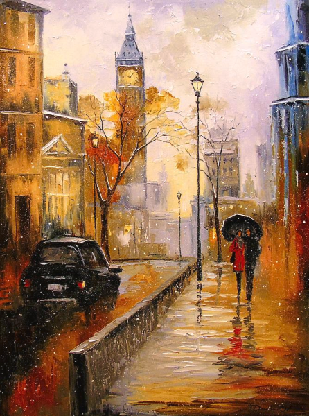 Художник Ольга Дарчук olha Darchuk