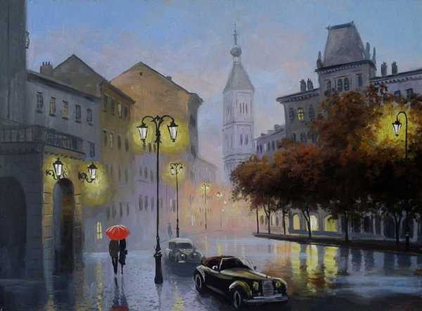 Художник Александр Болотов город