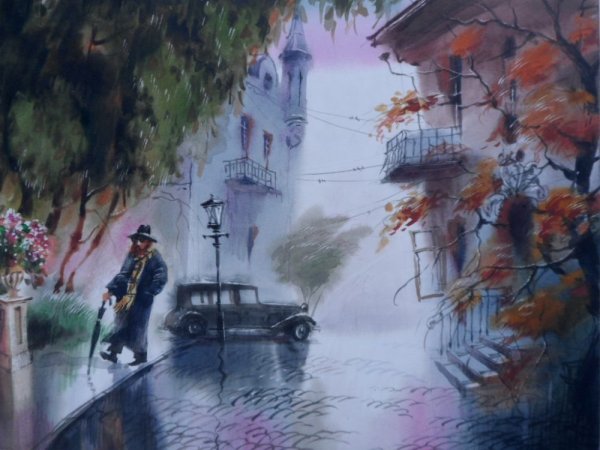 Художник Виктор Зелик