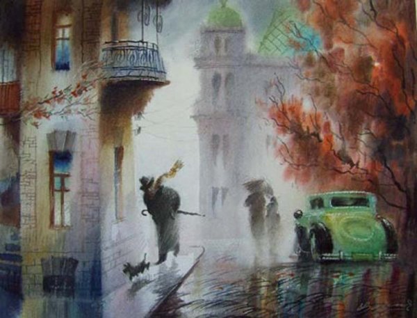 Художник Виктор Зелик