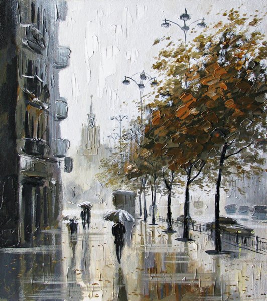 Александр Болотов ненастный Петербург