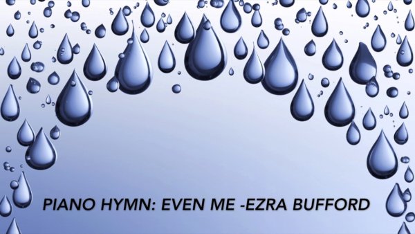 Капелька воды