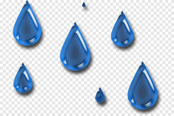 Синяя капля