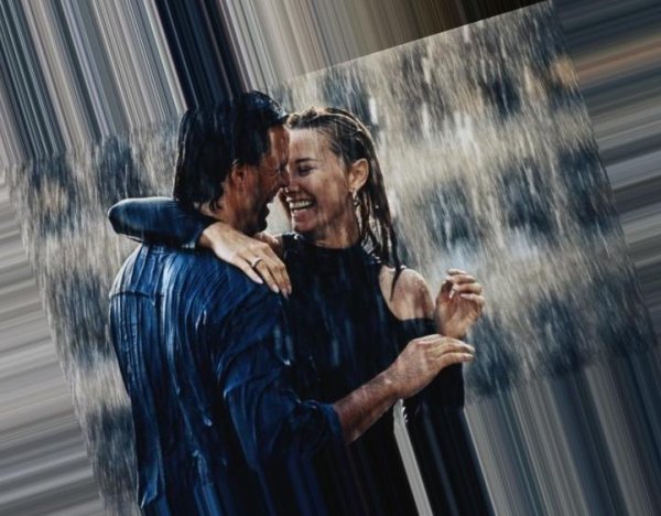 Хью Грант фильм поцелуй под дождем