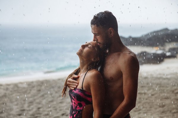 Любовь под дождем