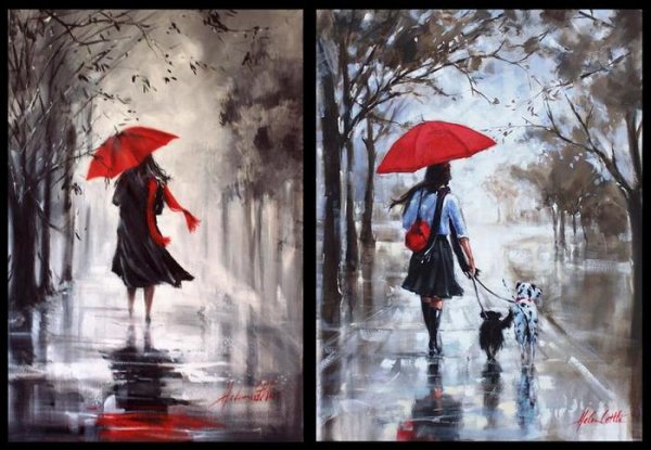 Хелен Коттл осень