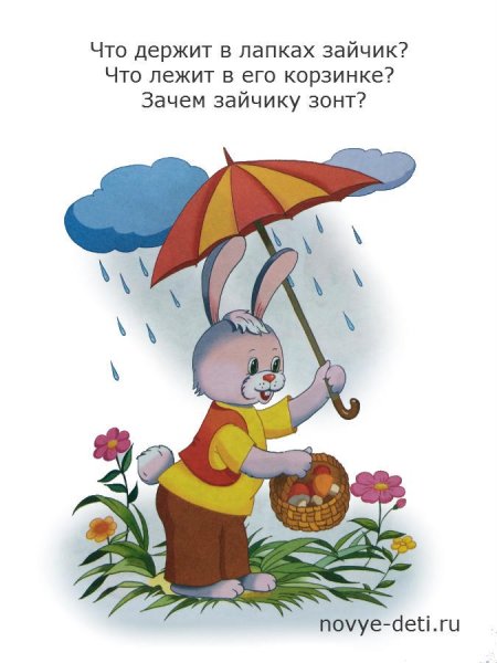 Стих про зонтик