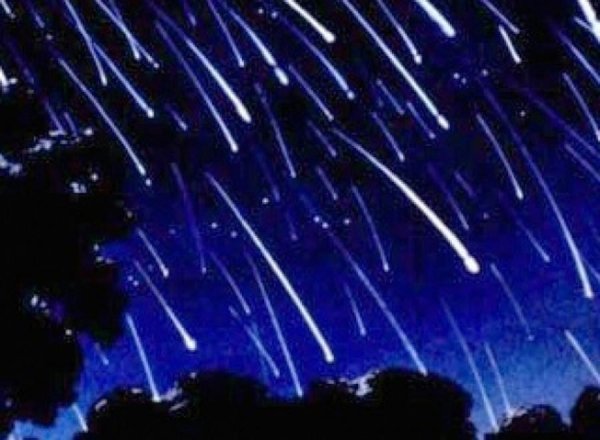 Анимация метеоритный дождь для детей