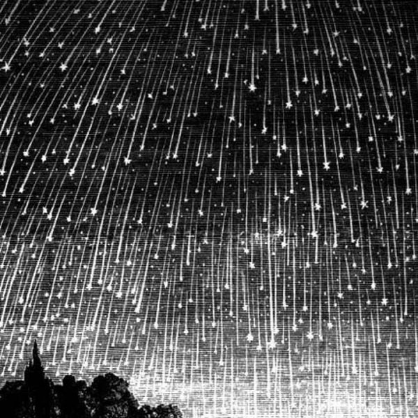 Дождь звезды