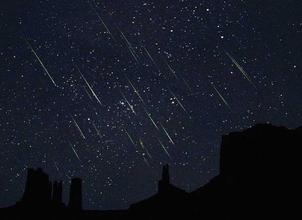 Метеорный поток дельты Аквариды