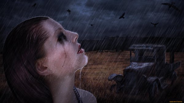 Слезы одиночества