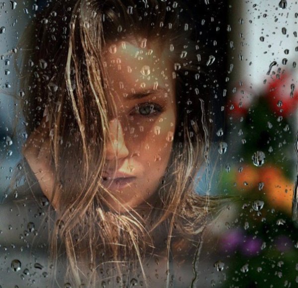 Слезы под дождем