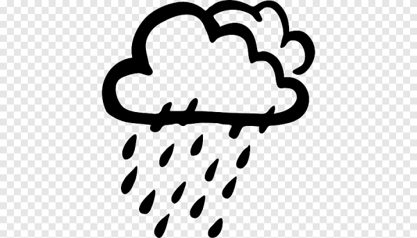 Пиктограмма дождь