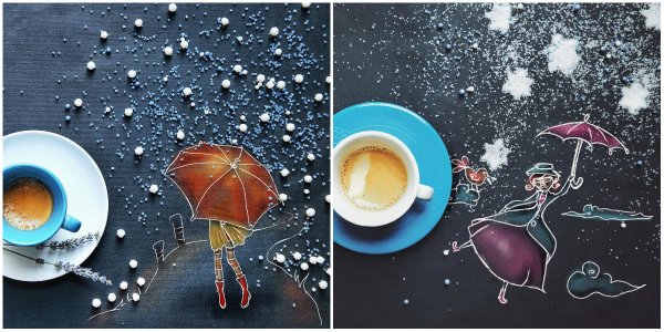 Доброе утро дождь