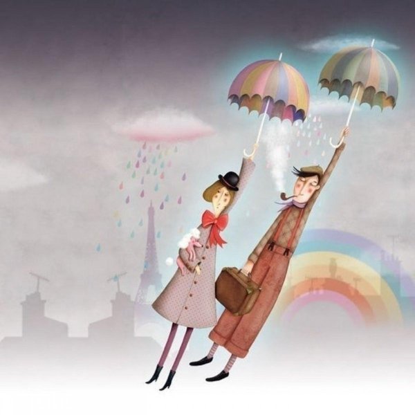 Иллюстрации французской художницы Marie Desbons