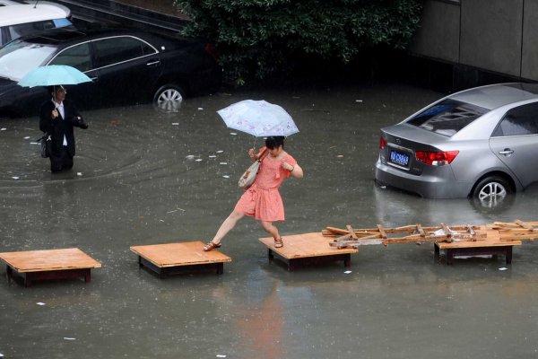 Ливень смешно