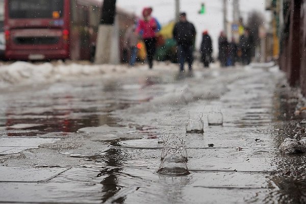 Дождь в декабре