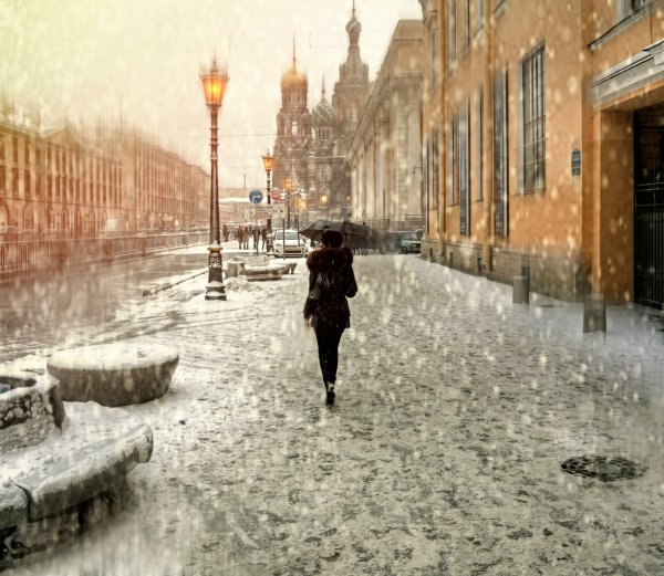 Зимний Питер Эдуард Гордеев