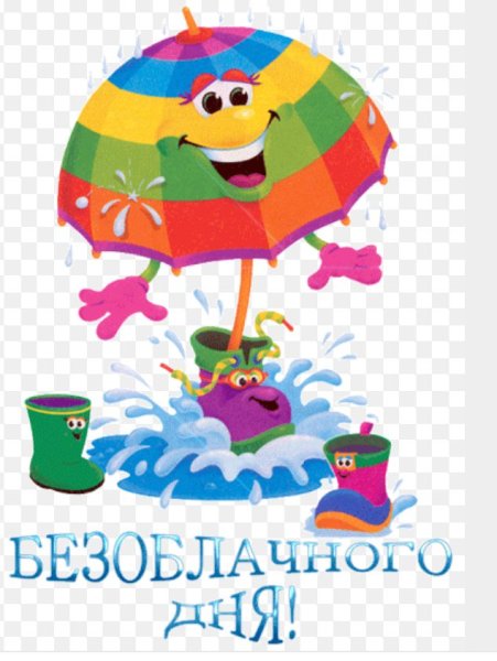 Зонтик с пожеланиями