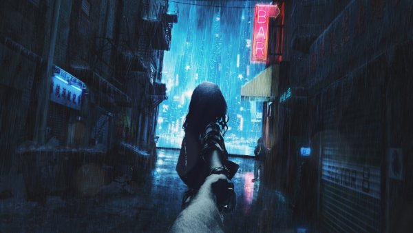 Аниме киберпанк 2077 бегущие по краю