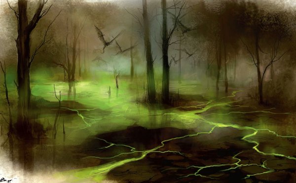 Кислотное болото