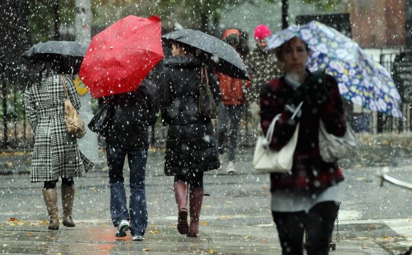 Снег с дождем