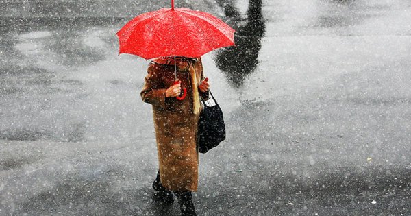 Дождливый день в декабре