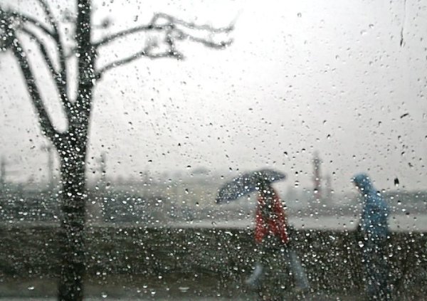 Изморось дождь