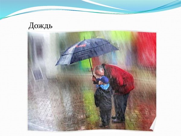 Дедушка с зонтом