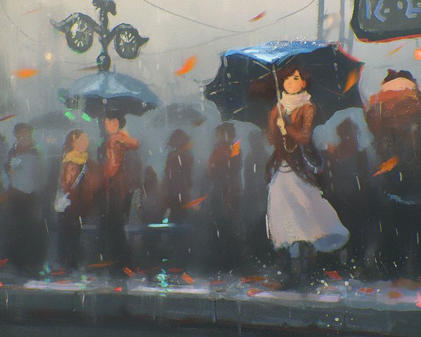 Одиночество в толпе людей