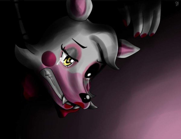 Мангл АНИМАТРОНИК грустная