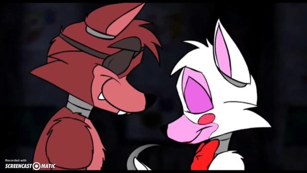 Фотография Мангл и Фокси фотография Мангл и Фокси